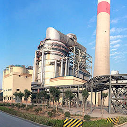 The Huadian Zouxian Coal Plant The Huadian Zouxian Coal Plant