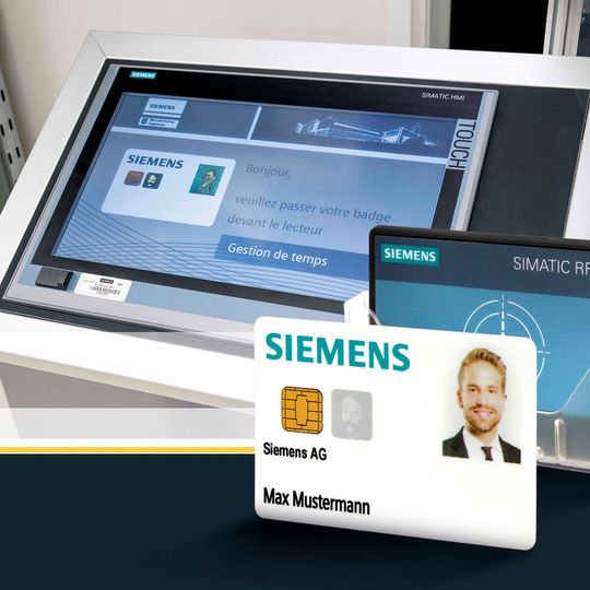Mit dem neuen RFID-System Simatic RF1000 bietet Siemens eine flexible und einfache Lösung, um den Zugriff auf Maschinen und Anlagen zu kontrollieren. Hierfür bringt Siemens den Reader Simatic RF1060R als erstes Gerät auf den Markt. Dieser ermöglicht es Unternehmen, vorhandene Mitarbeiterausweise zu nutzen, um das Bedienpersonal zu identifizieren und Maschinenzugänge zu dokumentieren. Mit dem neuen RFID-System Simatic RF1000 bietet Siemens eine flexible und einfache Lösung, um den Zugriff auf Maschinen und Anlagen zu kontrollieren. Hierfür bringt Siemens den Reader Simatic RF1060R als erstes Gerät auf den Markt. Dieser ermöglicht es Unternehmen, vorhandene Mitarbeiterausweise zu nutzen, um das Bedienpersonal zu identifizieren und Maschinenzugänge zu dokumentieren.