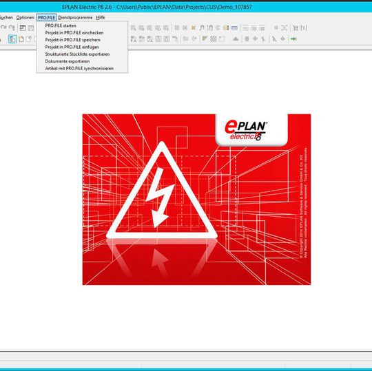 Für eine konsistente Datenhaltung im gesamten Produktlebenszyklus verbindet eine neue Schnittstelle jetzt Eplan mit dem PDM-System Pro.File. Für eine konsistente Datenhaltung im gesamten Produktlebenszyklus verbindet eine neue Schnittstelle jetzt Eplan mit dem PDM-System Pro.File.