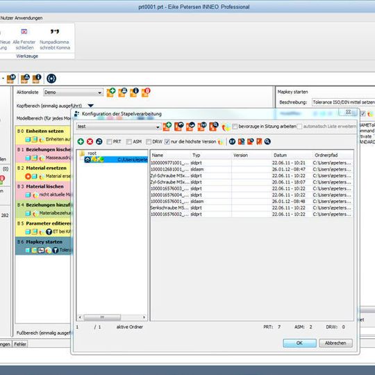 Bei Inneo ist jetzt die neue Version 5.0 der Software Model Processor verfügbar. Bei Inneo ist jetzt die neue Version 5.0 der Software Model Processor verfügbar.