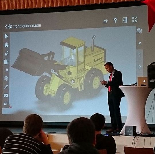 300 Solidworks-Anwender und Interessenten informierten sich auf fünf Events in ganz Deutschland über die Erweiterungen und Verbesserungen in Solidworks. 300 Solidworks-Anwender und Interessenten informierten sich auf fünf Events in ganz Deutschland über die Erweiterungen und Verbesserungen in Solidworks.
