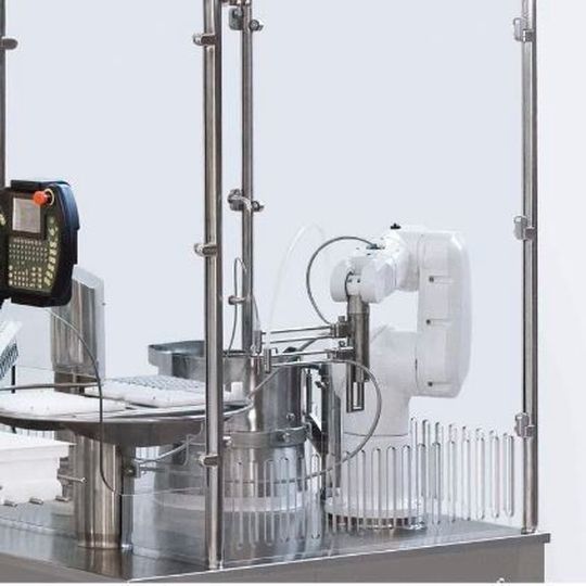 Der TX60 Reinraumroboter erweitert die Einsatzmöglichkeiten des Systems und bringt Flexibilität in alle Prozesse. Der TX60 Reinraumroboter erweitert die Einsatzmöglichkeiten des Systems und bringt Flexibilität in alle Prozesse.