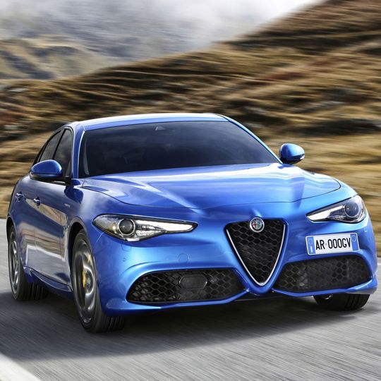 Die Giulia Veloce startet bei knapp 47.000 Euro. Die Giulia Veloce startet bei knapp 47.000 Euro.