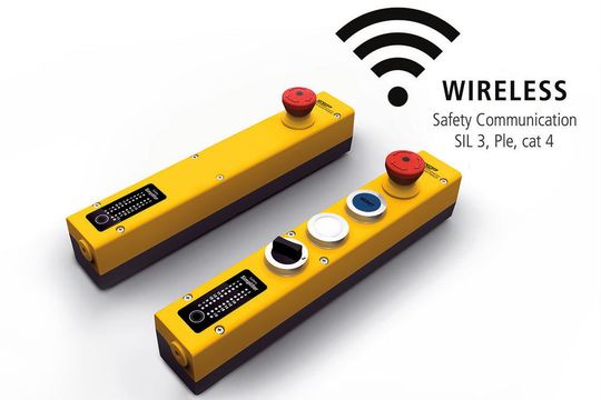 Kommunizieren kabellos: Die Safety Simplifier von SSP Kommunizieren kabellos: Die Safety Simplifier von SSP