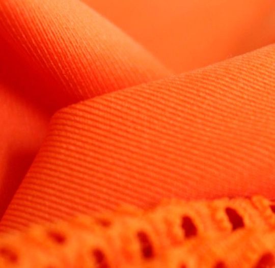 Textilstoff aus den Biopolyamidfasern EVO auf Basis von Vestamid Terra. Evonik hat auf der vergangenen K-Messe in Düsseldorf bewiesen, dass das aus dem Samen der Rizinuspflanze hergestellte Biopolymer, der neue nachhaltige Rohstoff für Modedesigner werden kann. Textilstoff aus den Biopolyamidfasern EVO auf Basis von Vestamid Terra. Evonik hat auf der vergangenen K-Messe in Düsseldorf bewiesen, dass das aus dem Samen der Rizinuspflanze hergestellte Biopolymer, der neue nachhaltige Rohstoff für Modedesigner werden kann.