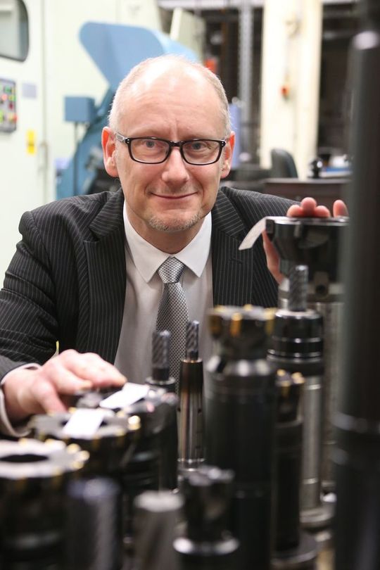 Pierre-Yves Kohler, directeur de FAJI SA. Pierre-Yves Kohler, directeur de FAJI SA.