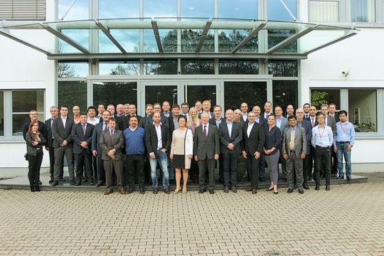 International agents meeting representing 32 sales offices at Günther Heisskanaltechnik in Germany. International agents meeting representing 32 sales offices at Günther Heisskanaltechnik in Germany.