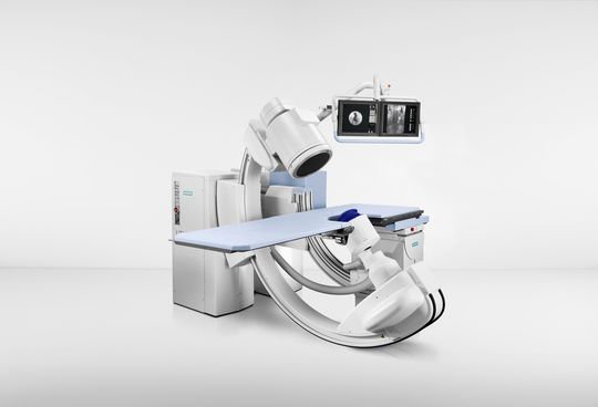Multifunktionaler Lithotripter (Nierensteinzertrümmerer) ... von Siemens Medical Solution sorgt dafür, dass heute Steinortung und Therapie in bequemer Rückenlage des Patienten durchgeführt werden können. Multifunktionaler Lithotripter (Nierensteinzertrümmerer) ... von Siemens Medical Solution sorgt dafür, dass heute Steinortung und Therapie in bequemer Rückenlage des Patienten durchgeführt werden können.