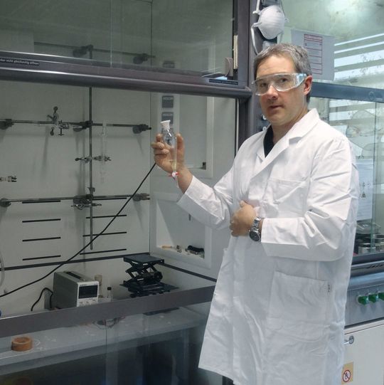 Dr. Harald Strittmatter, Fraunhofer-Institut für Grenzflächen- und Bioverfahrenstechnik IGB Dr. Harald Strittmatter, Fraunhofer-Institut für Grenzflächen- und Bioverfahrenstechnik IGB