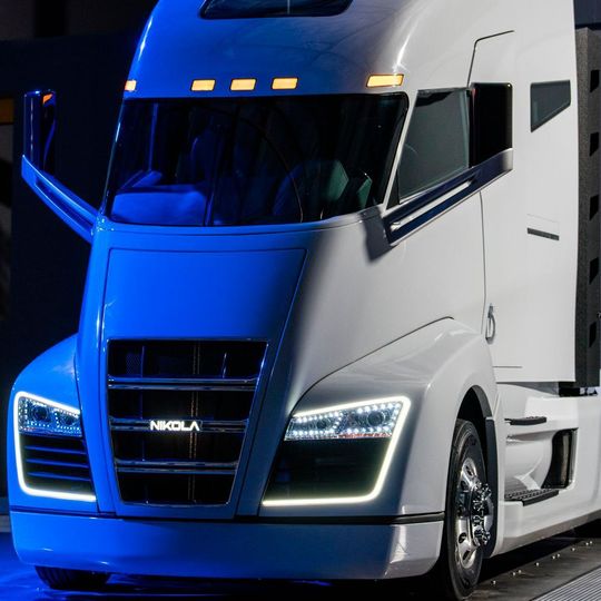 Der Prototyp des Nikola One verfügt über nicht mehr ganz so imposante Werte wie ursprünglich angekündigt. Der Prototyp des Nikola One verfügt über nicht mehr ganz so imposante Werte wie ursprünglich angekündigt.