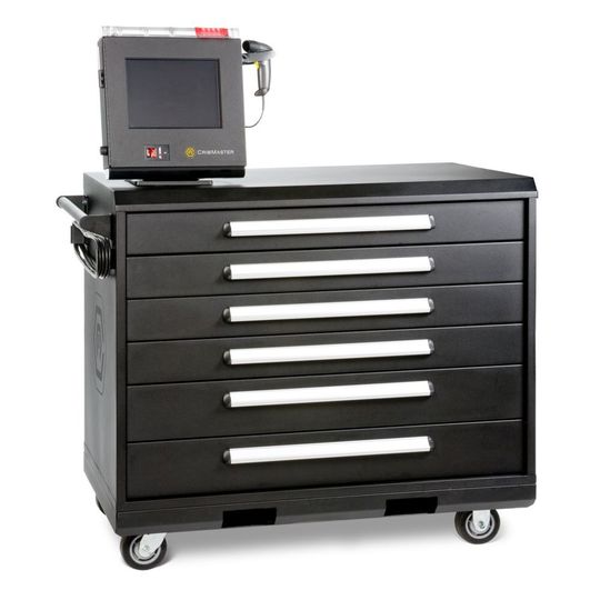 Der Accu Drawer von Crib Master. Der Accu Drawer von Crib Master.