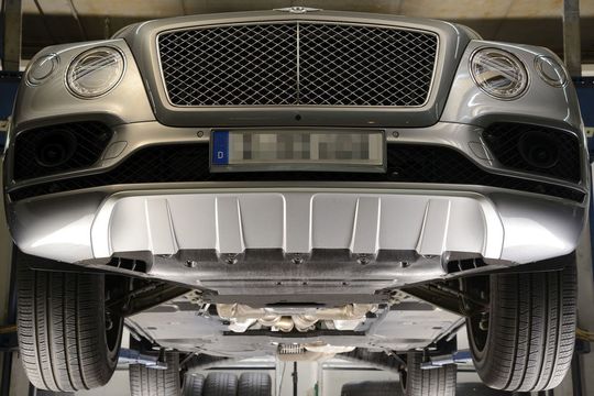 Tepex wird z. B. im Bentley Bentayga eingesetzt. Tepex wird z. B. im Bentley Bentayga eingesetzt.