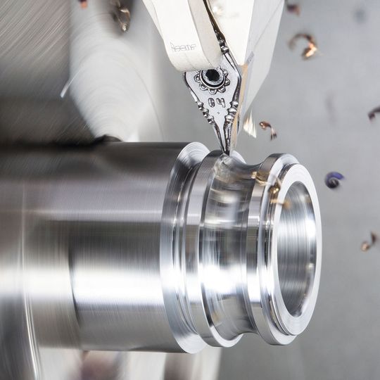 Iscar's turning division provides a large variety of latest geometries and carbide grades as well as ceramic and CBN inserts for finish turning operations of hardened bearing rings up to 64 HRc. Iscar's turning division provides a large variety of latest geometries and carbide grades as well as ceramic and CBN inserts for finish turning operations of hardened bearing rings up to 64 HRc.