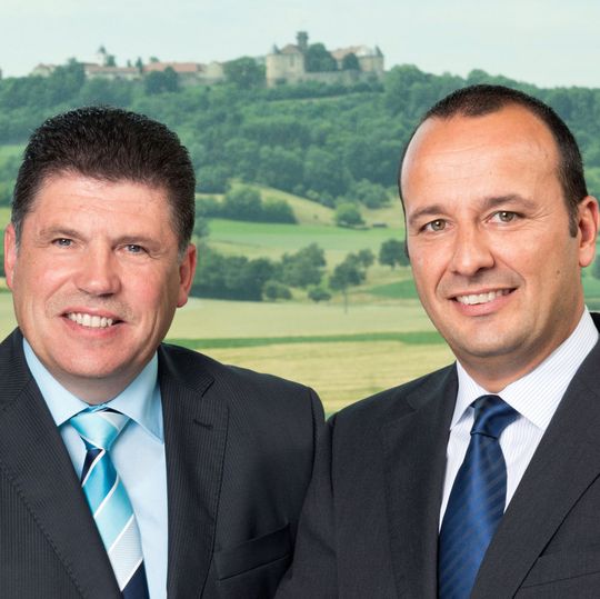 CEOs der Würth Elektronik eiSos GmbH & Co. KG: Oliver Konz (links) und Thomas Schrott CEOs der Würth Elektronik eiSos GmbH & Co. KG: Oliver Konz (links) und Thomas Schrott