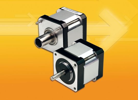 Der laufruhige Schrittmotor eignet sich besonders für Anwendungen mit präzisen Bewegungsabläufen wie in der Medizintechnik oder der Halbleiterfertigung.
