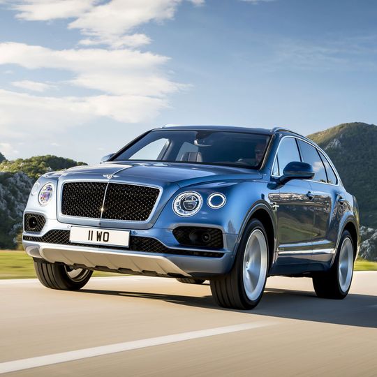 Der Bentayga-Selbstzünder ist der erste Diesel in Bentleys Geschichte. Der Bentayga-Selbstzünder ist der erste Diesel in Bentleys Geschichte.
