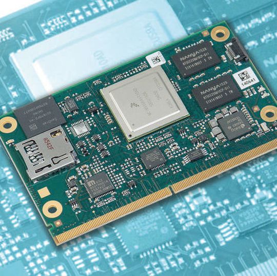 Bild 1: Das SMARC 2.0-Modul MSC SM2S-IMX6 von MSC Technologies basiert auf dem System-on-Chip i.MX6 von NXP Bild 1: Das SMARC 2.0-Modul MSC SM2S-IMX6 von MSC Technologies basiert auf dem System-on-Chip i.MX6 von NXP