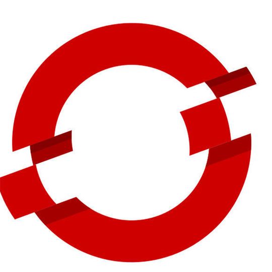 Das Logo der Red Hat Openshift Container Plattform. Das Logo der Red Hat Openshift Container Plattform.
