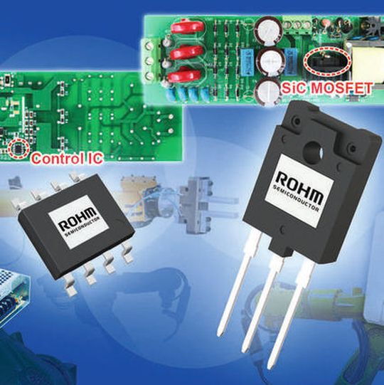 Siliziumcarbid: ROHM (BD7682FJ-LB-EVK-402) – AC/DC Evaluation Board mit SiC Mosfet (Flyback Converter Siliziumcarbid: ROHM (BD7682FJ-LB-EVK-402) – AC/DC Evaluation Board mit SiC Mosfet (Flyback Converter