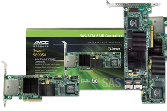 AMCC bringt die Firmware der 3ware-RAID-Controller auf den neuesten Stand. AMCC bringt die Firmware der 3ware-RAID-Controller auf den neuesten Stand.
