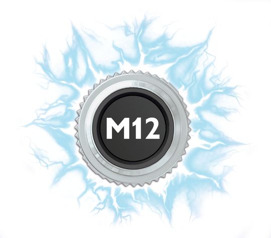 Universalgenie M12: auch für den Leistungsanschluss wird dieser Steckverbinder immer interessanter. Universalgenie M12: auch für den Leistungsanschluss wird dieser Steckverbinder immer interessanter.