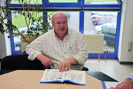 Siegbert Wortmann, Gründer und Vorstandsvorsitzender der Wortmann AG Siegbert Wortmann, Gründer und Vorstandsvorsitzender der Wortmann AG