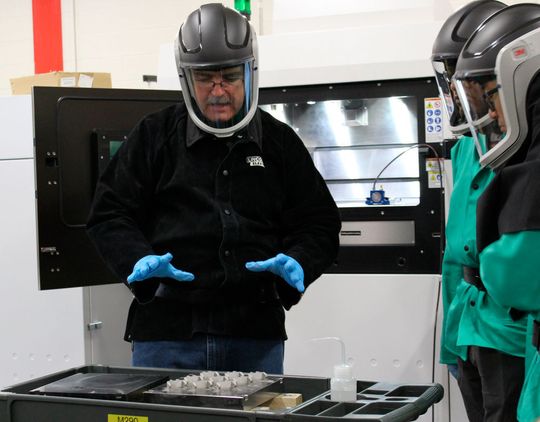 Risiko Material: Im metallischen 3D-Druck werden oft neue Metalllegierungen eingesetzt werden, deren Eigenschaften man noch nicht gut genug kennt.