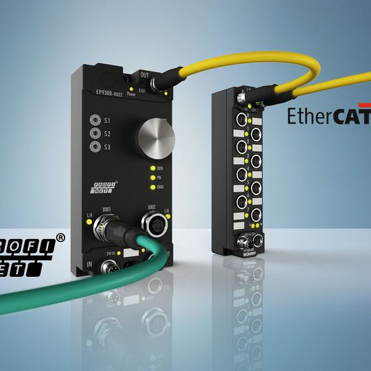 Vorteile Der Ethercat-Box Für Profinet Nutzen