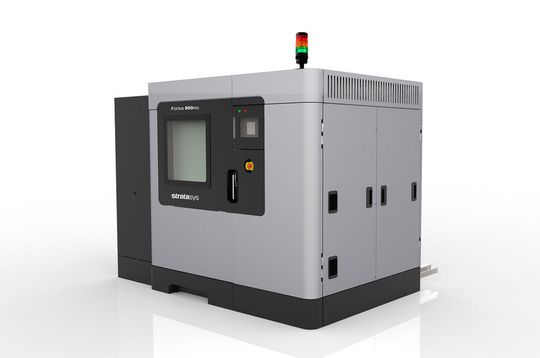 Stratasys hat die nächste Generation des 3D-Druckers Fortus 900mc eingeführt. Stratasys hat die nächste Generation des 3D-Druckers Fortus 900mc eingeführt.