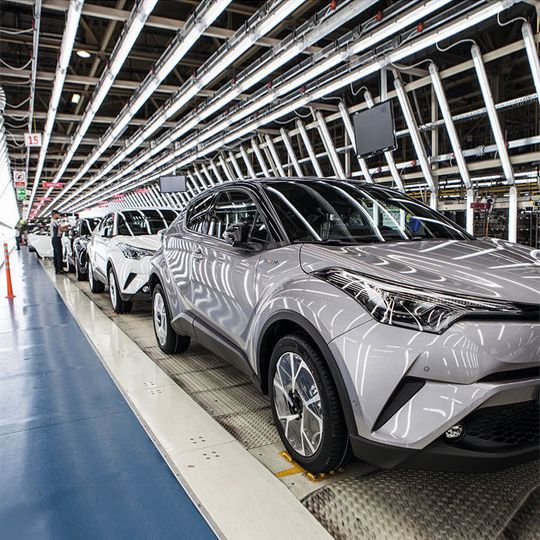 Toyota-Fertigung in der Türkei Toyota-Fertigung in der Türkei