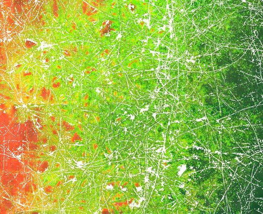 Mikroskopische Aufnahme der Verbreitung von Bakterien (Grün) entlang eines Hyphengeflechts (Weiß). Diese Bakterien entstehen durch Gentransfer über den direkten Kontakt von Bakterien, die in unterschiedlichen Richtungen auf den Hyphen unterwegs sind (Rot und Schwarz). Mikroskopische Aufnahme der Verbreitung von Bakterien (Grün) entlang eines Hyphengeflechts (Weiß). Diese Bakterien entstehen durch Gentransfer über den direkten Kontakt von Bakterien, die in unterschiedlichen Richtungen auf den Hyphen unterwegs sind (Rot und Schwarz).