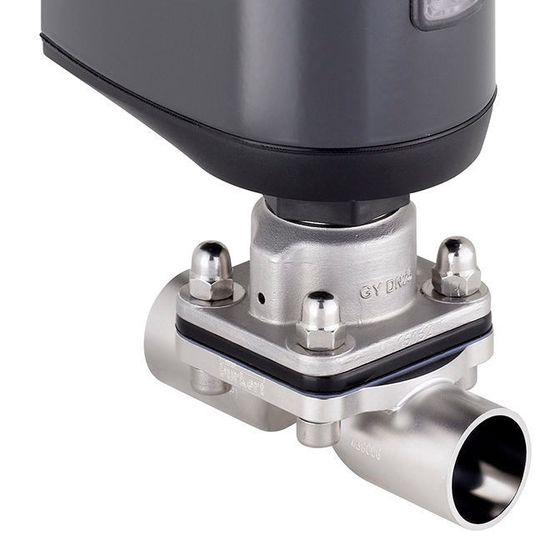 Bürkert ergänzt sein Membranventil-Angebot um ein elektronisches Absperrventil und ein elektromotorisches Regelventil. Bürkert ergänzt sein Membranventil-Angebot um ein elektronisches Absperrventil und ein elektromotorisches Regelventil.