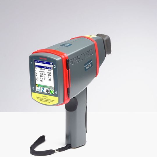 RFA-Handgerät Spectro xSort RFA-Handgerät Spectro xSort