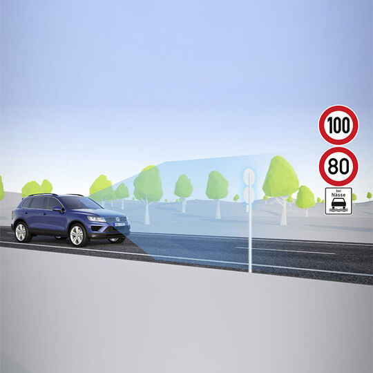 Volkswagen optimiert Verkehrszeichenerkennung