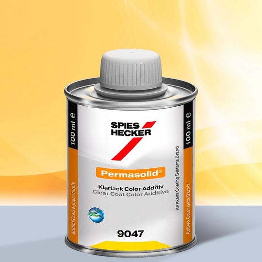Das Permasolid Klarlack Color Additiv 9047 ist einfach zu verarbeiten und sparsam im Verbrauch. Das Permasolid Klarlack Color Additiv 9047 ist einfach zu verarbeiten und sparsam im Verbrauch.