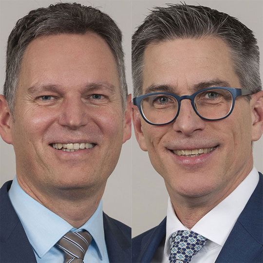 Jens Brech (li.) ist ab dem 1. Januar 2017 neuer Kundenservice-Leiter, Heiko Twellmann (re.) wird ebenfalls zum Jahreswechsel neuer Chef von Lexus Deutschland.