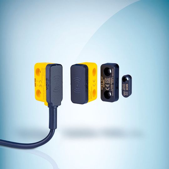 Der Transponder-Sicherheitsschalter STR1 bietet hohen Manipulationsschutz. Der Transponder-Sicherheitsschalter STR1 bietet hohen Manipulationsschutz.