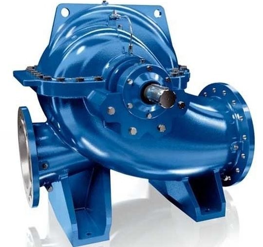 Für die Wasseraufbereitung und den Wassertransport hat Ritz die Kreiselpumpen der ASC-Reihe in Spiralgehäusen vorgestellt. Bild: Ritz Pumpenfabrik Für die Wasseraufbereitung und den Wassertransport hat Ritz die Kreiselpumpen der ASC-Reihe in Spiralgehäusen vorgestellt. Bild: Ritz Pumpenfabrik