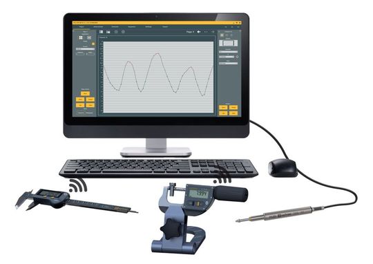 Application EVO Mike P12D de Sylvac.