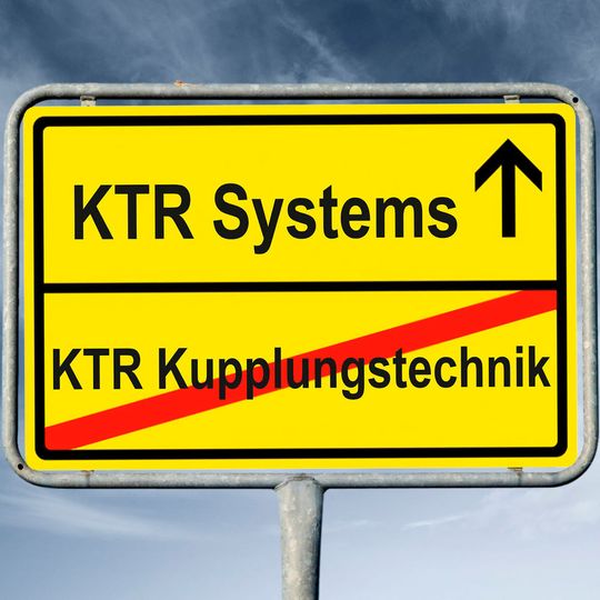Die KTR Systems GmbH übernimmt als Rechtsnachfolgerin automatisch und vollumfänglich alle Rechte und Pflichten von der KTR Kupplungstechnik GmbH. Die KTR Systems GmbH übernimmt als Rechtsnachfolgerin automatisch und vollumfänglich alle Rechte und Pflichten von der KTR Kupplungstechnik GmbH.