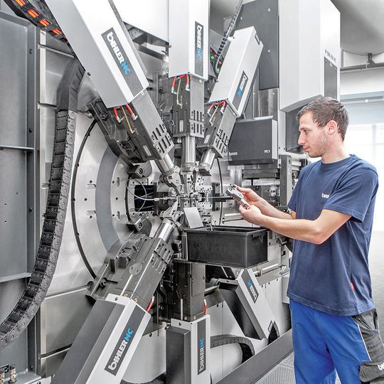 Mit den Maschinen von Bihler lassen sich Stanzbiegeteile einfacher herstellen, daher der Name Bihler-Teile. Mit den Maschinen von Bihler lassen sich Stanzbiegeteile einfacher herstellen, daher der Name Bihler-Teile.