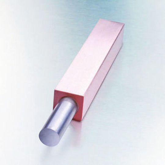 Triconstant-Elektrode: Wolfram Industrie fertigt die Elektroden nach Kundenanforderungen