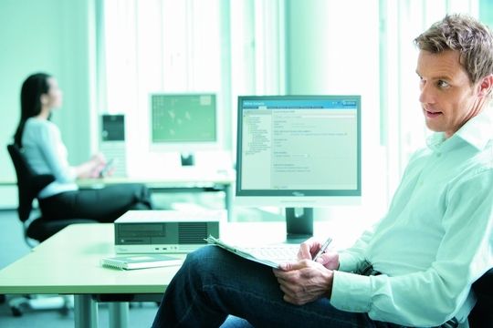 Impulse für den Markt der Desktop-PCs gehen hauptsächlich von Business-Kunden aus. Impulse für den Markt der Desktop-PCs gehen hauptsächlich von Business-Kunden aus.