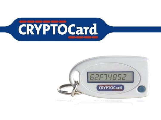 Die Cryptocard KT-3 öffnet Türen und den Zugang zu Virtual Private Networks. Die Cryptocard KT-3 öffnet Türen und den Zugang zu Virtual Private Networks.