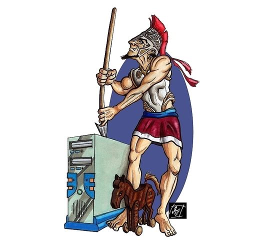 Viren, Würmer und Trojaner machen Anwendern das Leben schwer. Viren, Würmer und Trojaner machen Anwendern das Leben schwer.