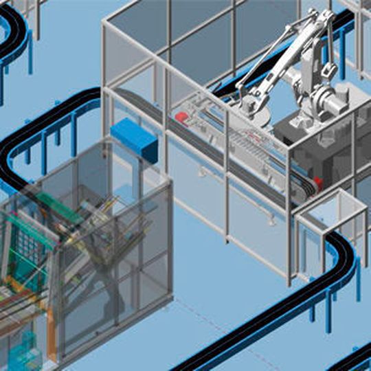 Häufig müssen im Maschinen- und Anlagenbau herkömmliche oder neue Technologien in bestehende Anlage integriert werden. Häufig müssen im Maschinen- und Anlagenbau herkömmliche oder neue Technologien in bestehende Anlage integriert werden.