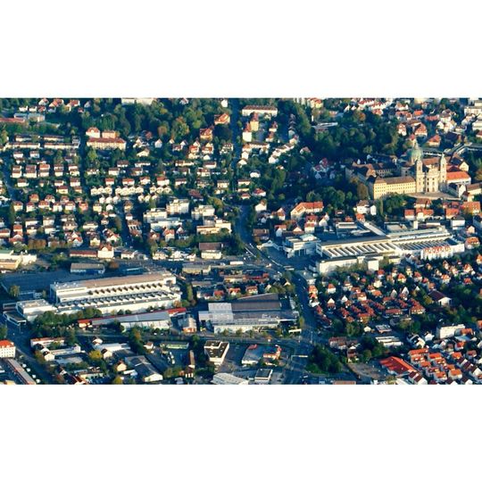 Schuler benötigt einen Teil seines Betriebsgeländes in Weingarten nicht mehr. Schuler benötigt einen Teil seines Betriebsgeländes in Weingarten nicht mehr.