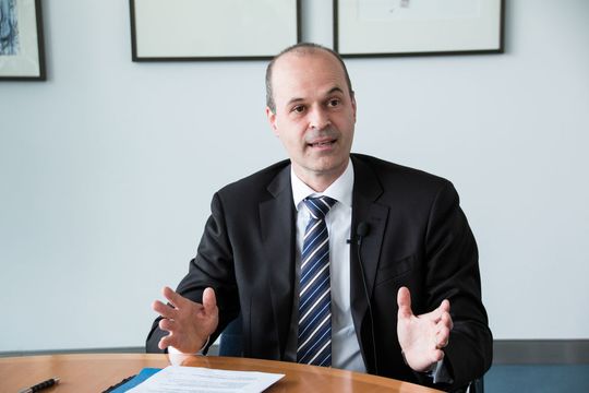 Markus Geisenberger, Geschäftsführer der Leipziger Messe Markus Geisenberger, Geschäftsführer der Leipziger Messe