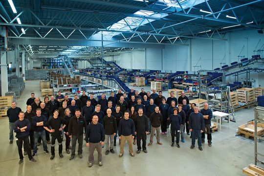 Das Team von Landefeld arbeitet nun eng mit dem Pneumatikspezialisten Aventics zusammen.
