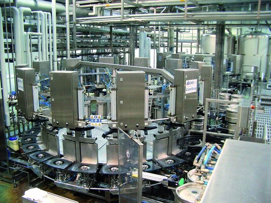 Bild 1: Moderne Abfüllanlagen, wie bei Diageo im englischen Runcorn, sind mit Software ausgerüstet, die eine Eigendiagnose gestattet. Bild 1: Moderne Abfüllanlagen, wie bei Diageo im englischen Runcorn, sind mit Software ausgerüstet, die eine Eigendiagnose gestattet.